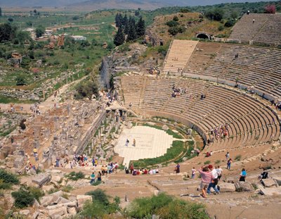 Det Store Teater af Unbekannt Unbekannt